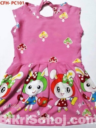 China Cotton Baby Frock